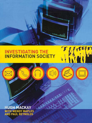 cover image of Investigating Information Society